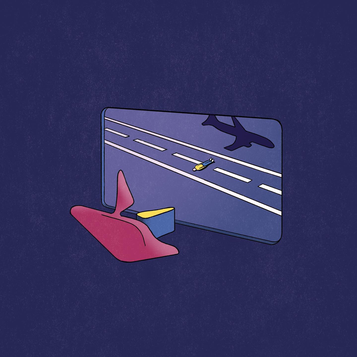 Random illustrations hover state