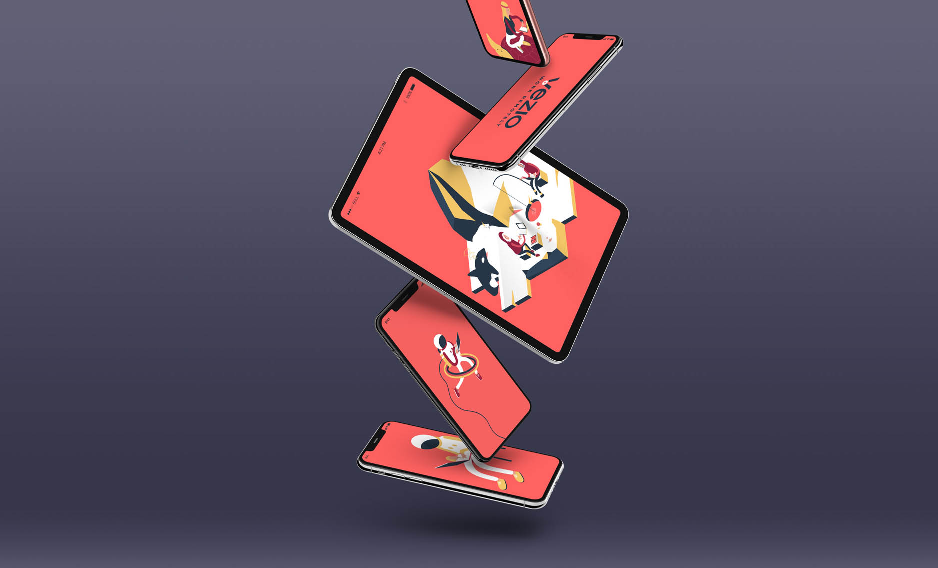 Vezio hover state